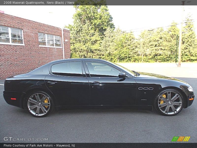 Nero (Black) / Nero 2008 Maserati Quattroporte