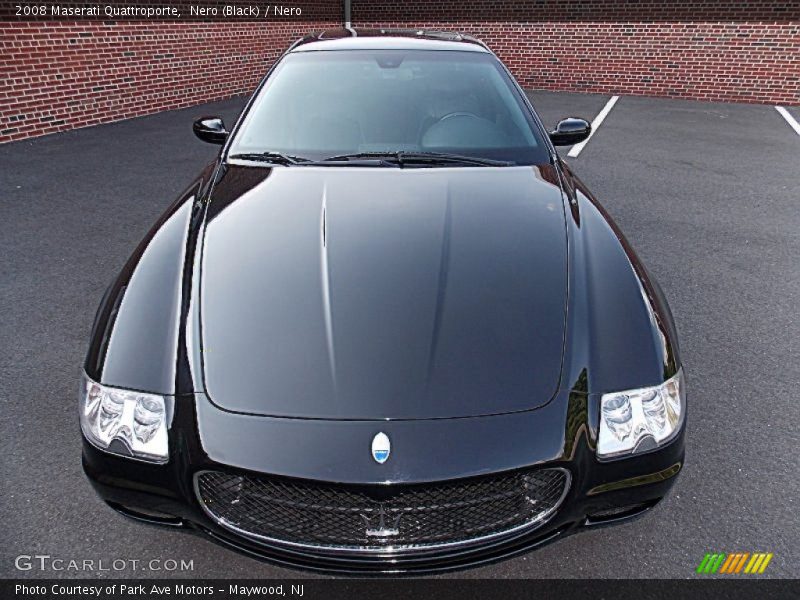 Nero (Black) / Nero 2008 Maserati Quattroporte