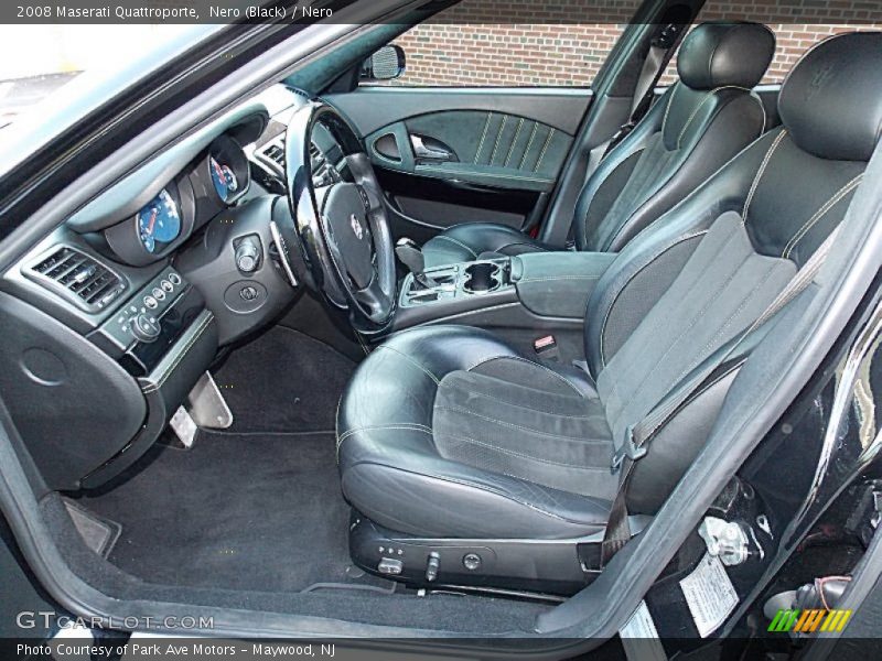  2008 Quattroporte  Nero Interior