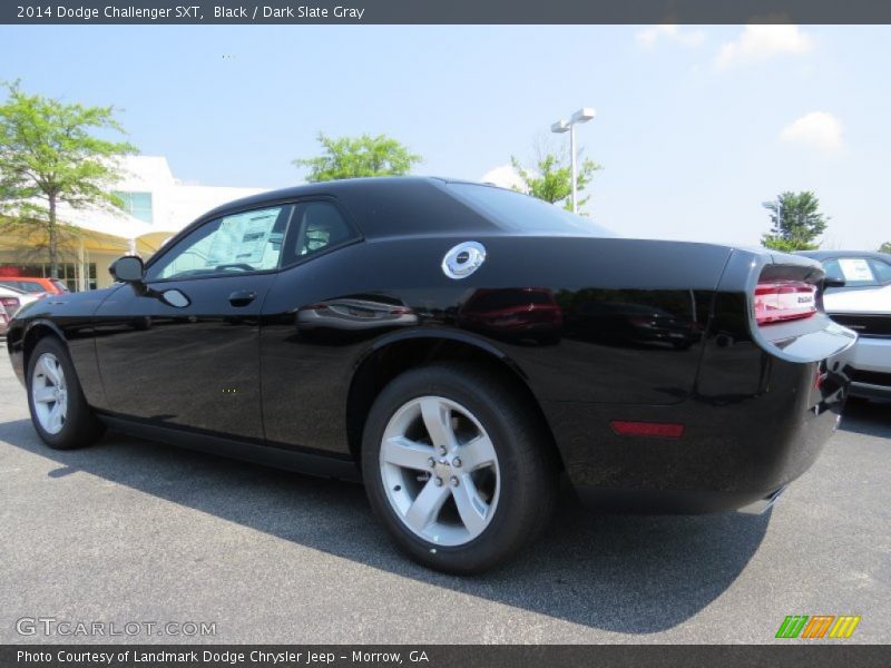 Black / Dark Slate Gray 2014 Dodge Challenger SXT