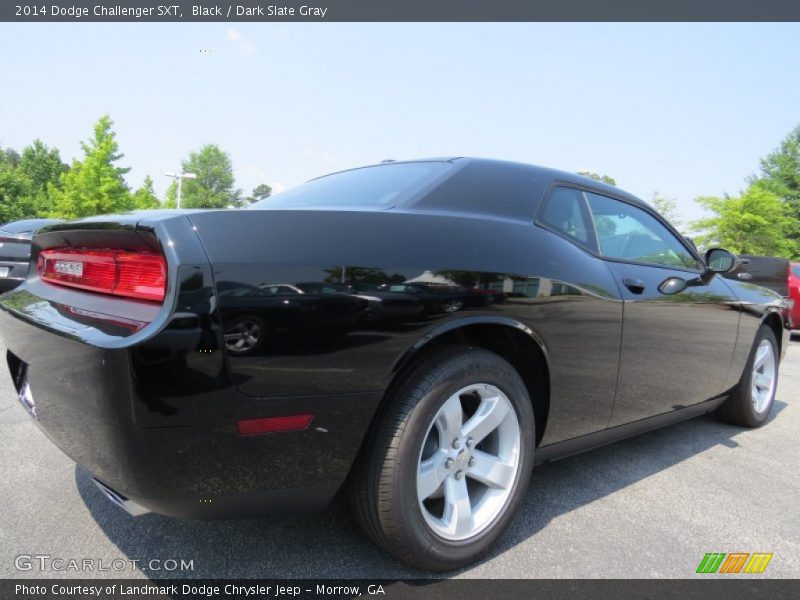 Black / Dark Slate Gray 2014 Dodge Challenger SXT