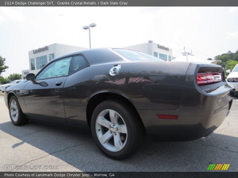 Granite Crystal Metallic / Dark Slate Gray 2014 Dodge Challenger SXT