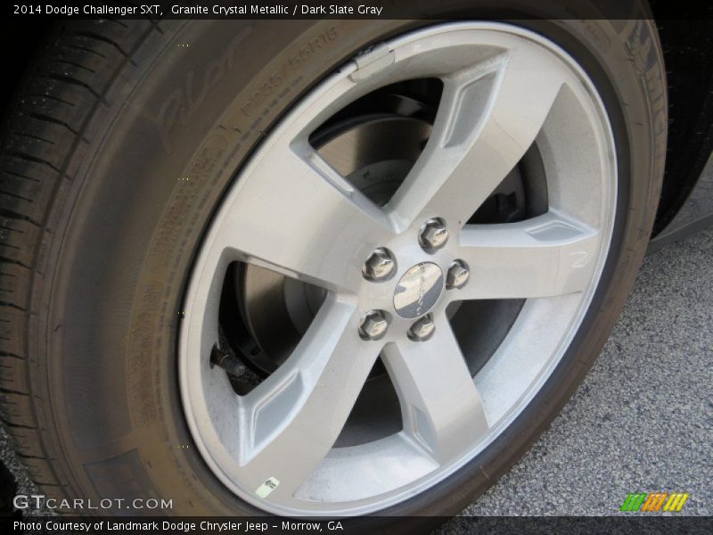 Granite Crystal Metallic / Dark Slate Gray 2014 Dodge Challenger SXT