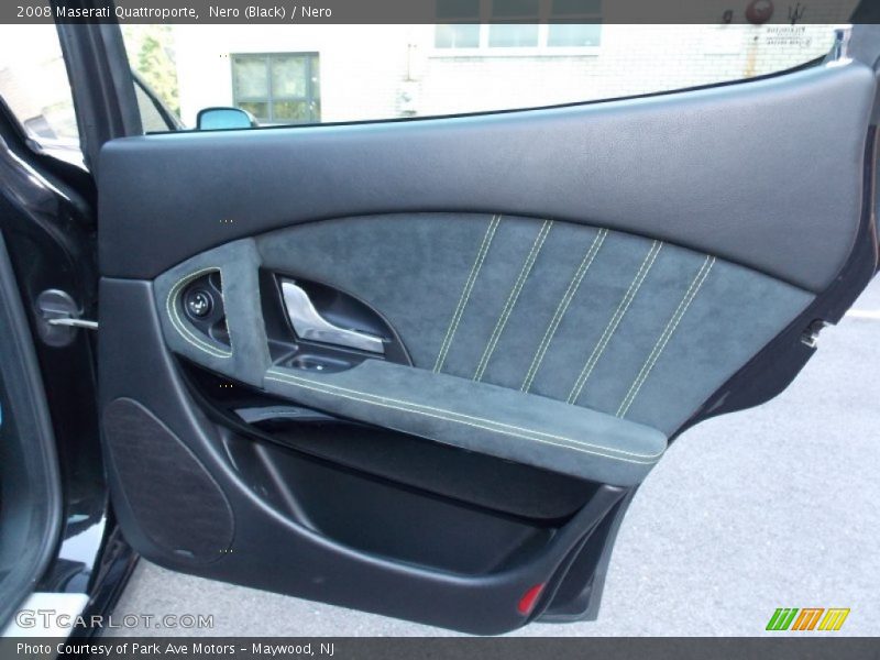 Door Panel of 2008 Quattroporte 