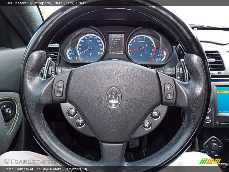  2008 Quattroporte  Steering Wheel