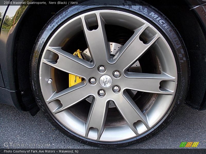  2008 Quattroporte  Wheel