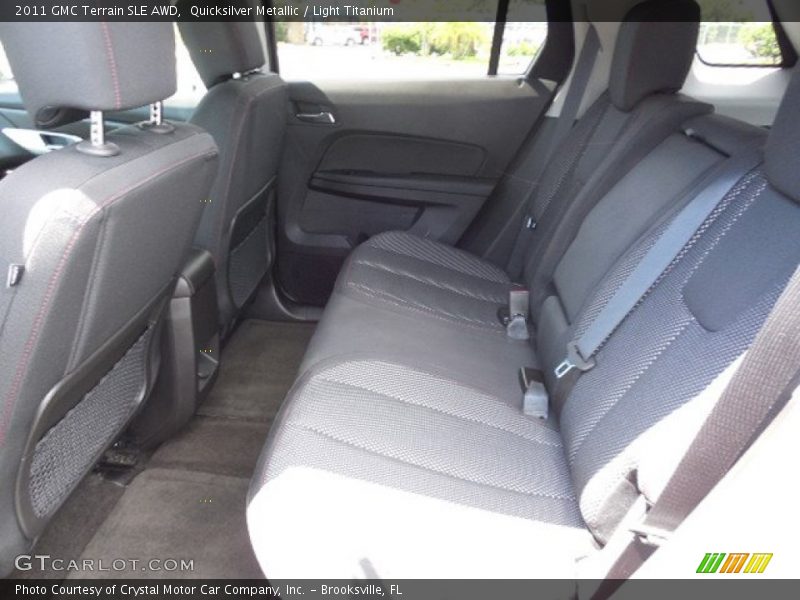 Quicksilver Metallic / Light Titanium 2011 GMC Terrain SLE AWD