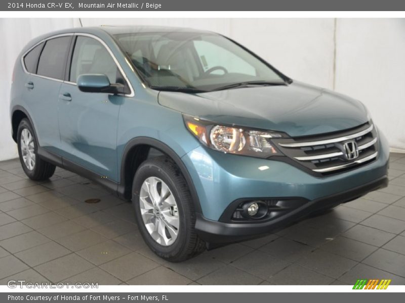 Front 3/4 View of 2014 CR-V EX