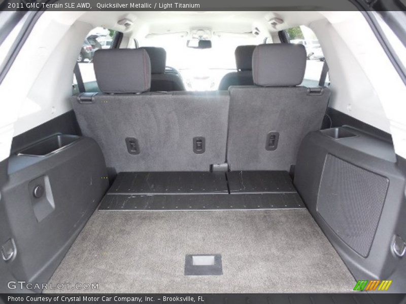 Quicksilver Metallic / Light Titanium 2011 GMC Terrain SLE AWD