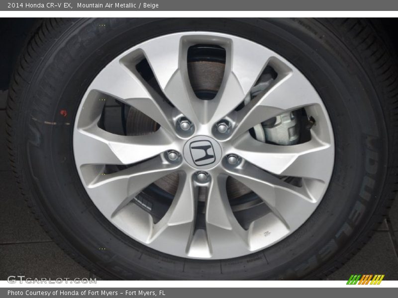  2014 CR-V EX Wheel
