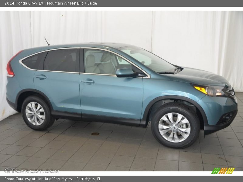  2014 CR-V EX Mountain Air Metallic