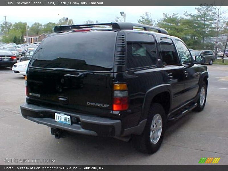 Black / Gray/Dark Charcoal 2005 Chevrolet Tahoe LT 4x4