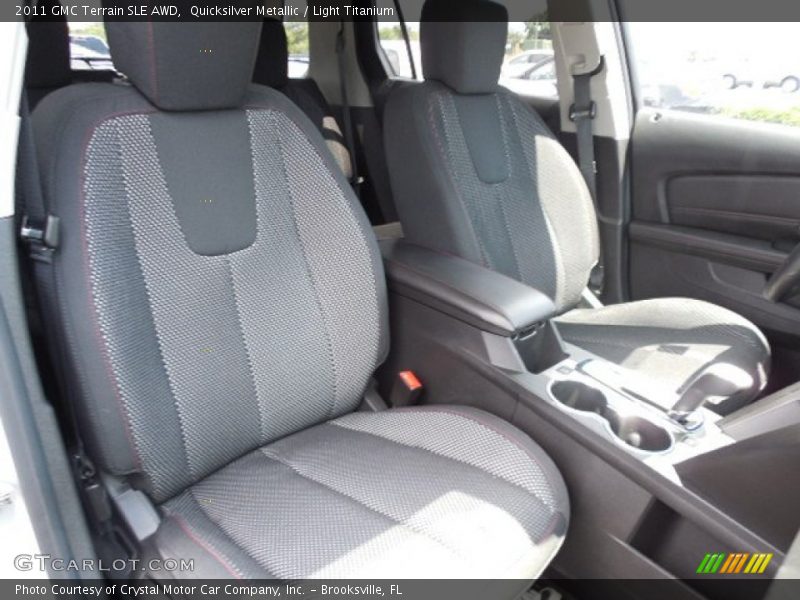 Quicksilver Metallic / Light Titanium 2011 GMC Terrain SLE AWD