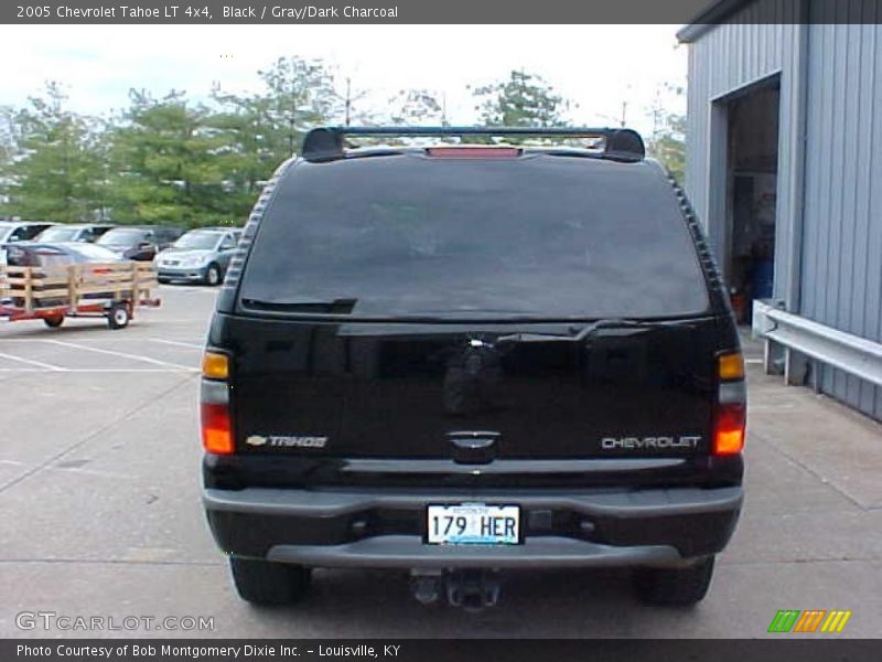 Black / Gray/Dark Charcoal 2005 Chevrolet Tahoe LT 4x4