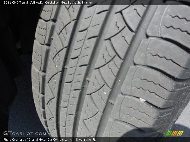 Quicksilver Metallic / Light Titanium 2011 GMC Terrain SLE AWD