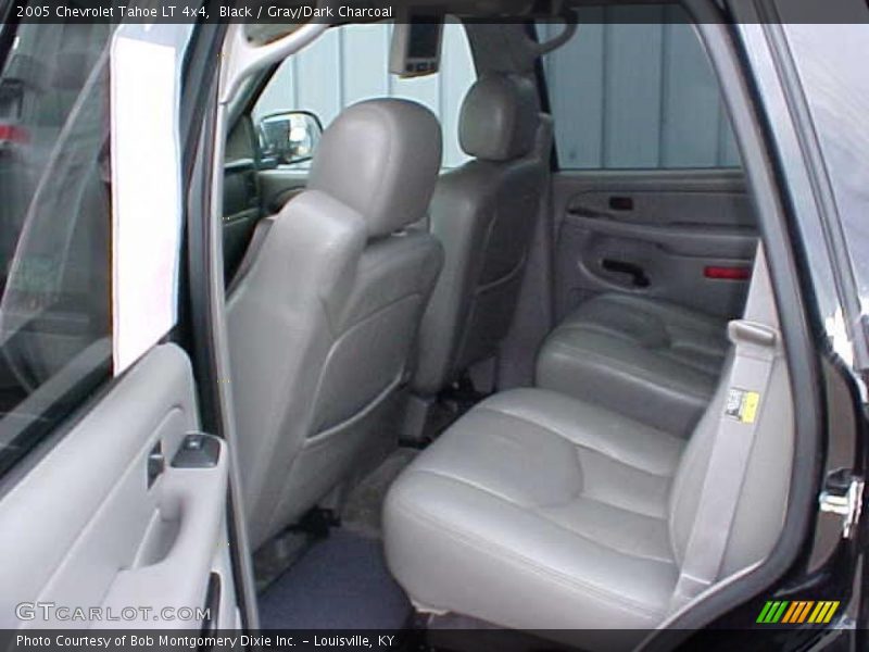 Black / Gray/Dark Charcoal 2005 Chevrolet Tahoe LT 4x4