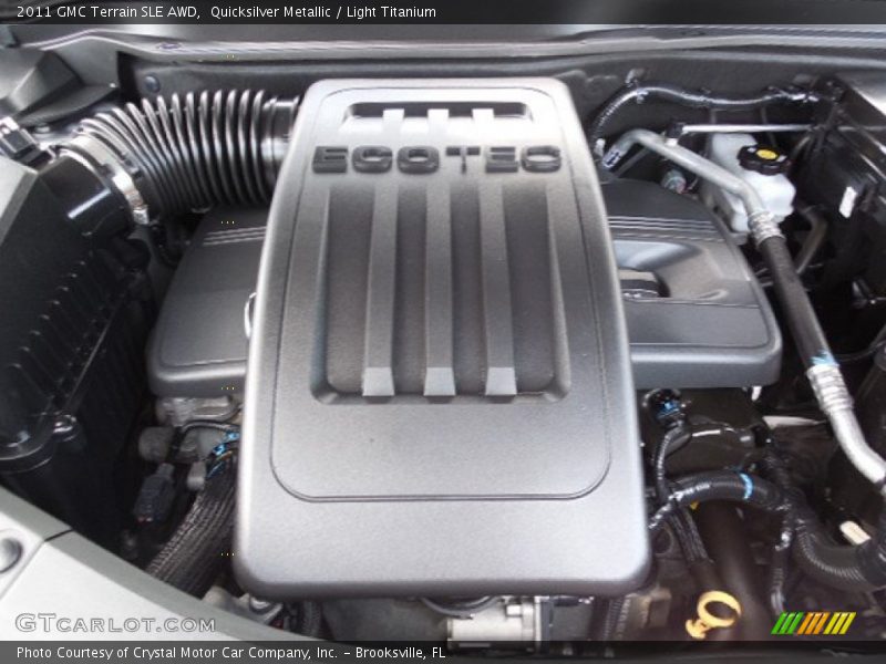 Quicksilver Metallic / Light Titanium 2011 GMC Terrain SLE AWD