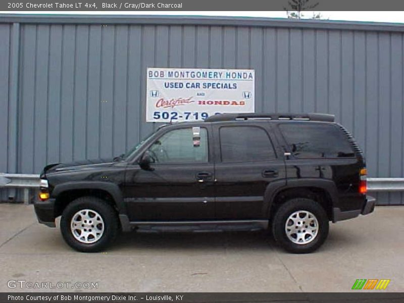 Black / Gray/Dark Charcoal 2005 Chevrolet Tahoe LT 4x4