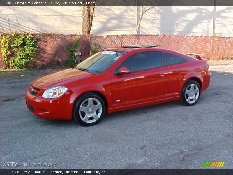 Victory Red / Ebony 2006 Chevrolet Cobalt SS Coupe