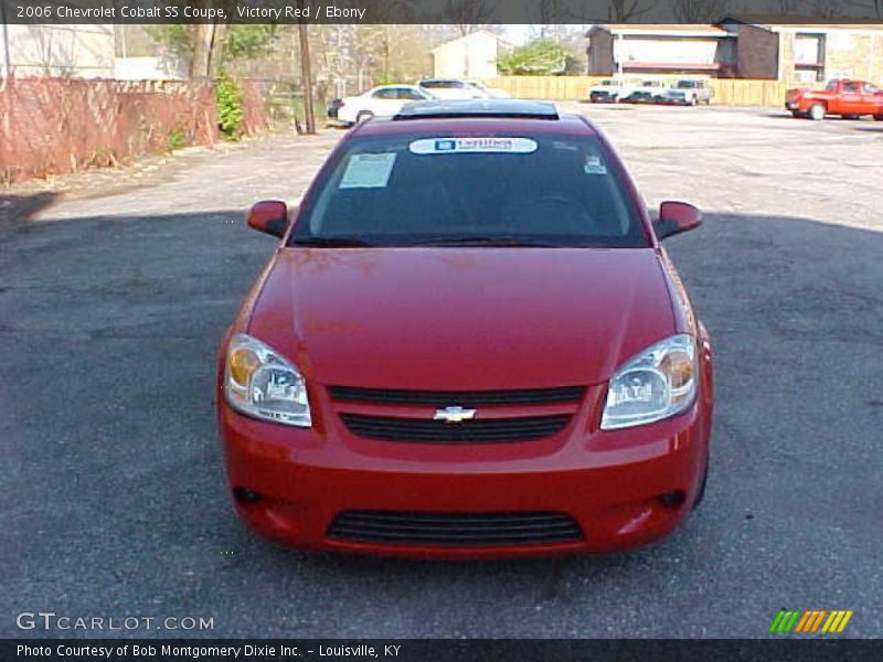 Victory Red / Ebony 2006 Chevrolet Cobalt SS Coupe