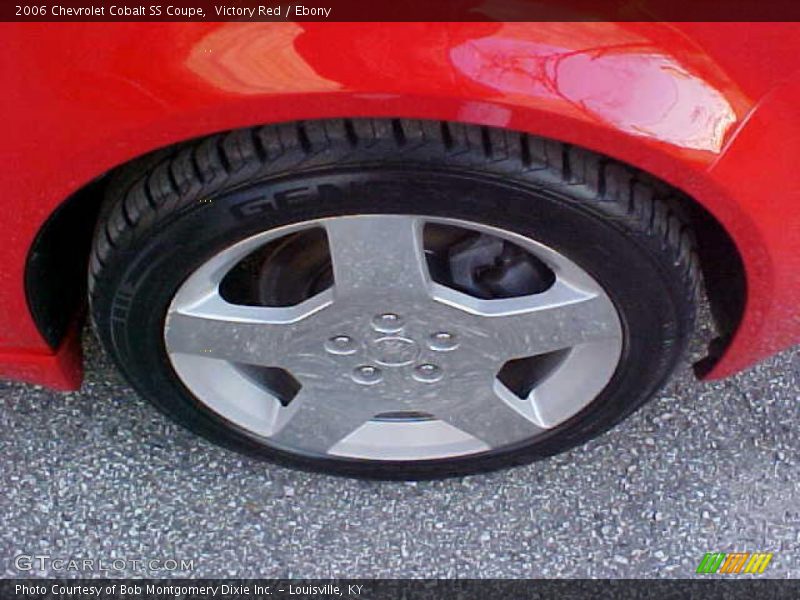 Victory Red / Ebony 2006 Chevrolet Cobalt SS Coupe