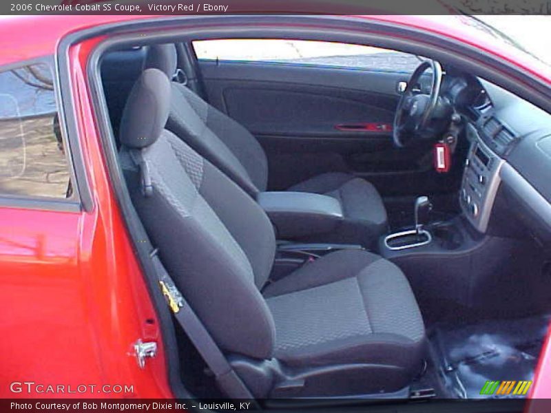 Victory Red / Ebony 2006 Chevrolet Cobalt SS Coupe