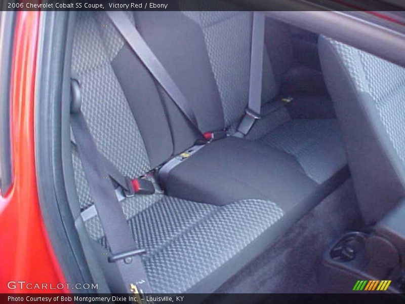 Victory Red / Ebony 2006 Chevrolet Cobalt SS Coupe