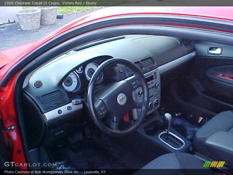 Victory Red / Ebony 2006 Chevrolet Cobalt SS Coupe