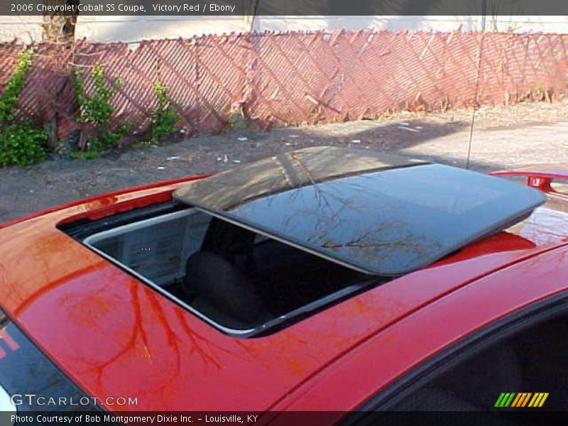 Victory Red / Ebony 2006 Chevrolet Cobalt SS Coupe