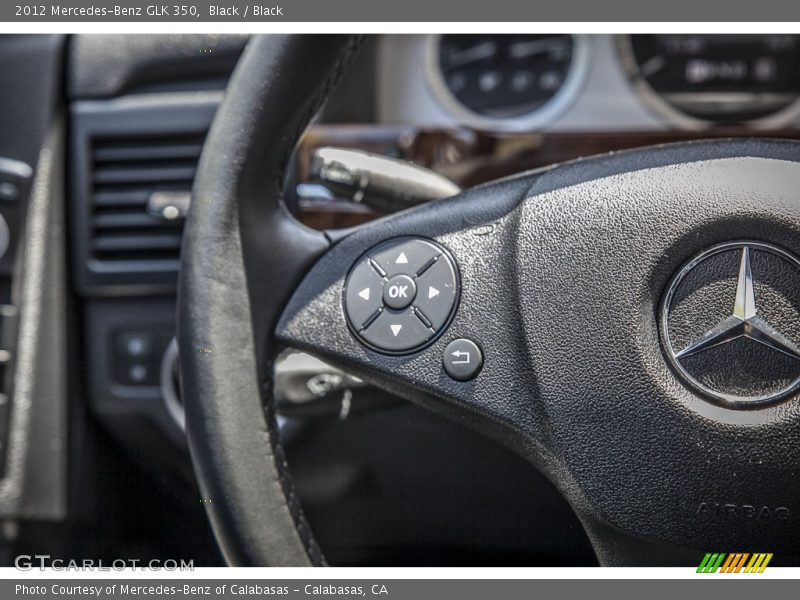 Black / Black 2012 Mercedes-Benz GLK 350