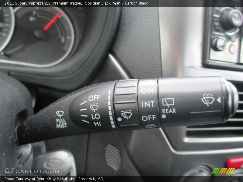 Obsidian Black Pearl / Carbon Black 2011 Subaru Impreza 2.5i Premium Wagon