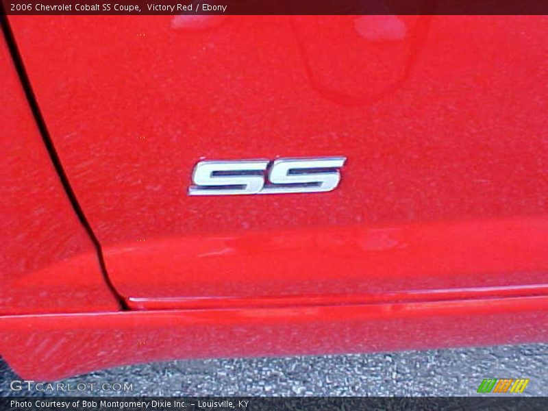 Victory Red / Ebony 2006 Chevrolet Cobalt SS Coupe