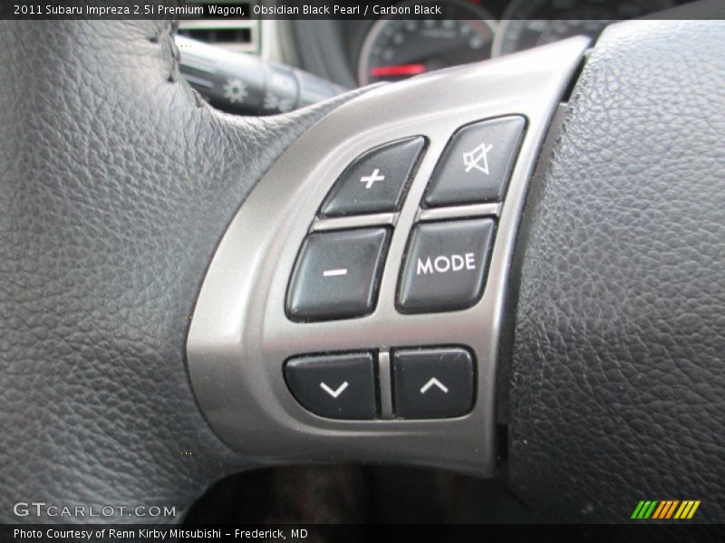 Obsidian Black Pearl / Carbon Black 2011 Subaru Impreza 2.5i Premium Wagon