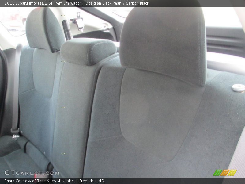 Obsidian Black Pearl / Carbon Black 2011 Subaru Impreza 2.5i Premium Wagon