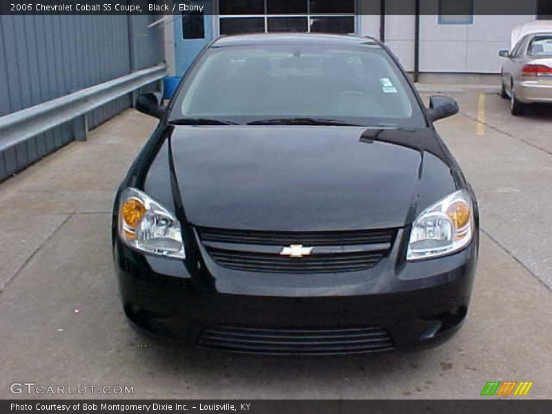 Black / Ebony 2006 Chevrolet Cobalt SS Coupe