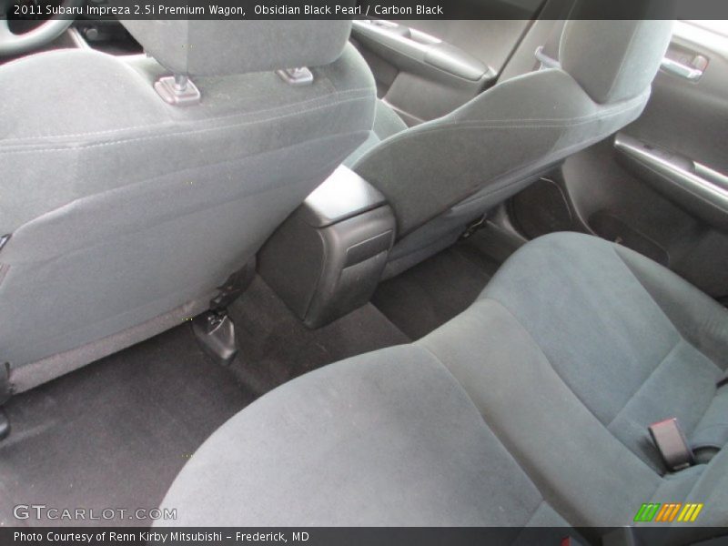 Obsidian Black Pearl / Carbon Black 2011 Subaru Impreza 2.5i Premium Wagon
