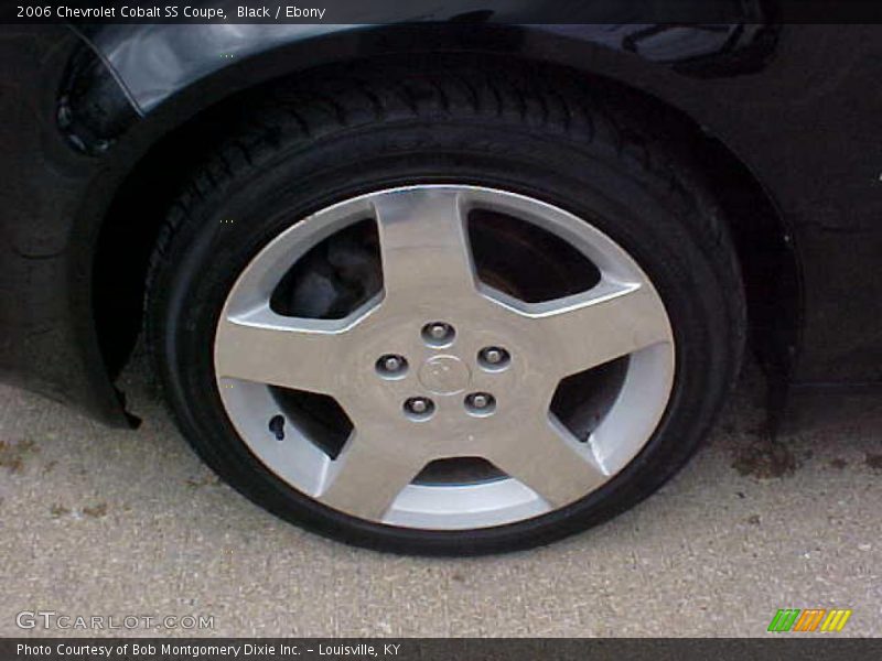Black / Ebony 2006 Chevrolet Cobalt SS Coupe