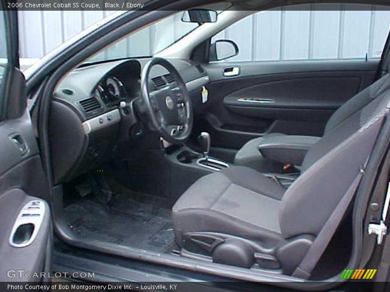 Black / Ebony 2006 Chevrolet Cobalt SS Coupe