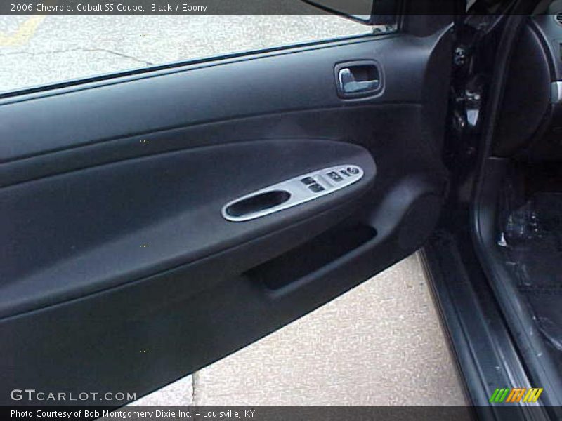 Black / Ebony 2006 Chevrolet Cobalt SS Coupe