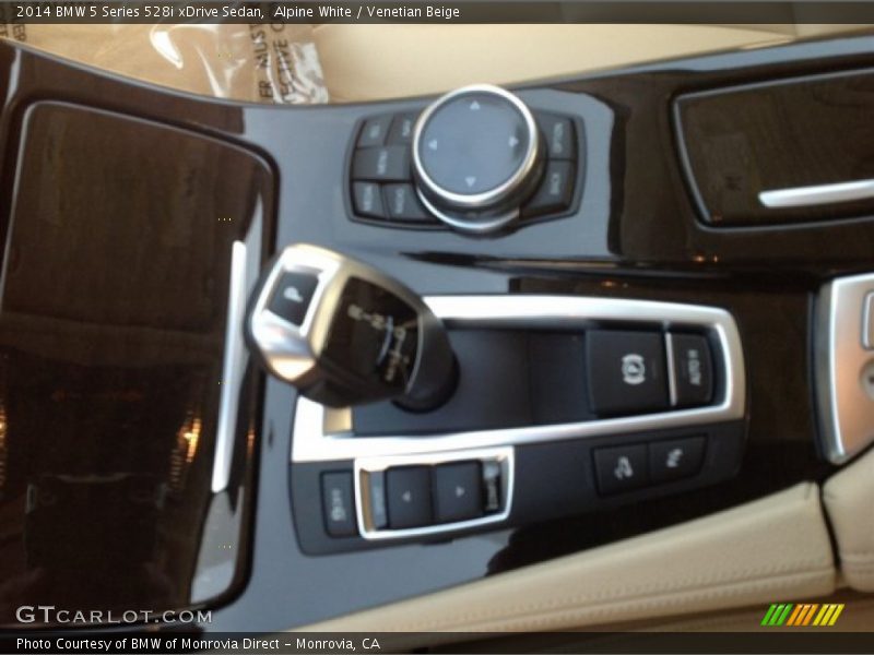 Alpine White / Venetian Beige 2014 BMW 5 Series 528i xDrive Sedan