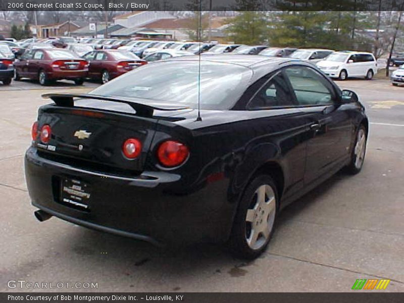 Black / Ebony 2006 Chevrolet Cobalt SS Coupe