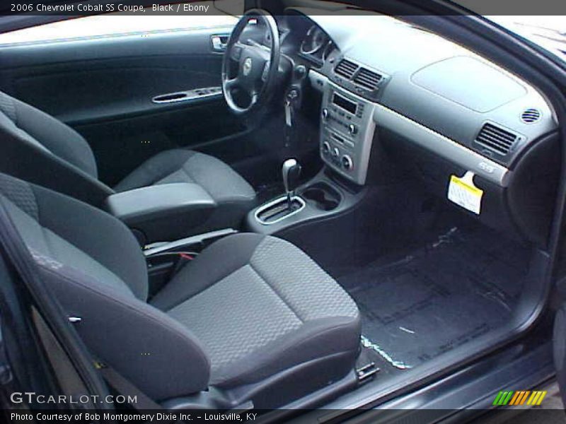 Black / Ebony 2006 Chevrolet Cobalt SS Coupe