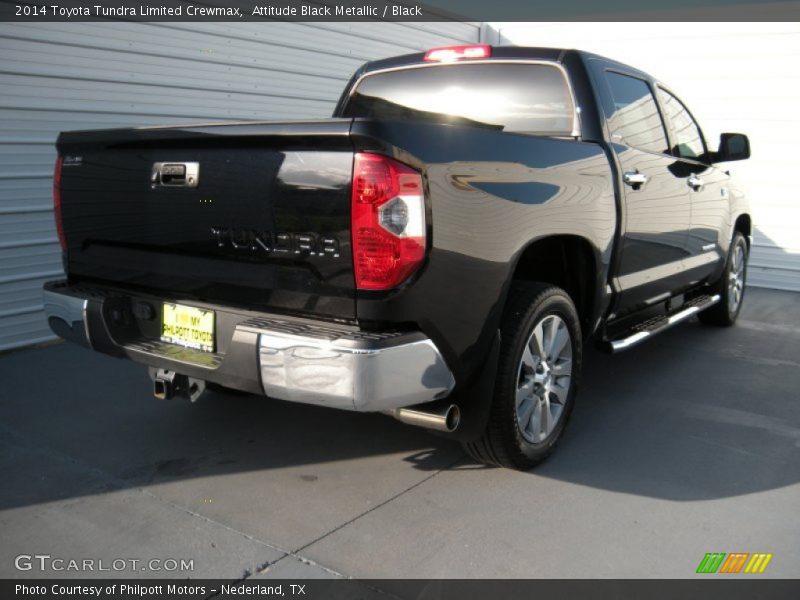 Attitude Black Metallic / Black 2014 Toyota Tundra Limited Crewmax