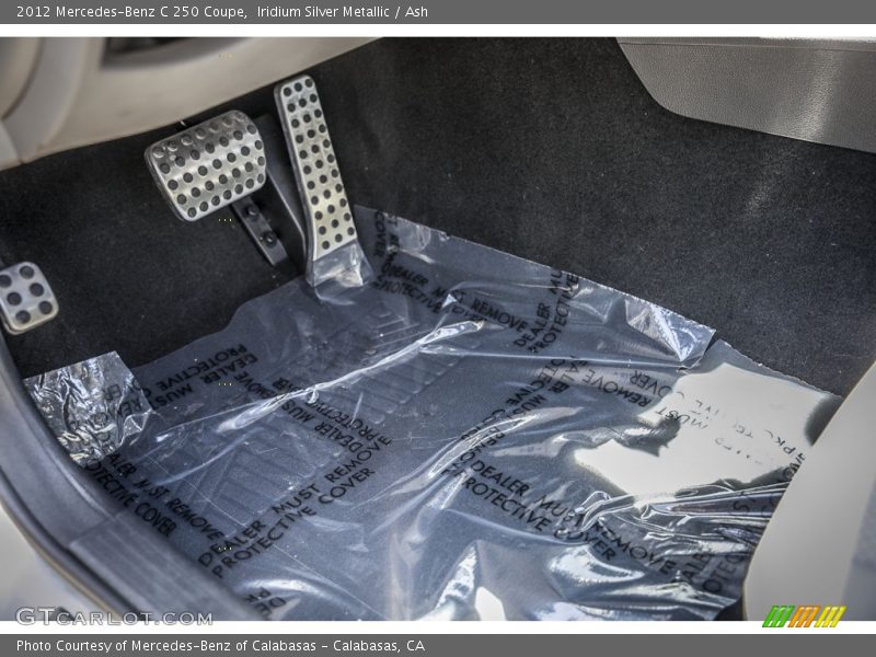 Iridium Silver Metallic / Ash 2012 Mercedes-Benz C 250 Coupe