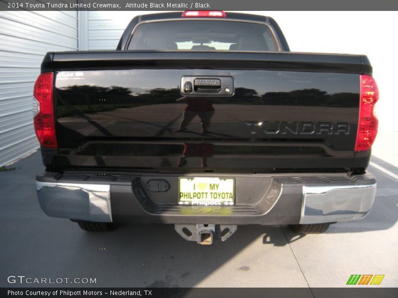 Attitude Black Metallic / Black 2014 Toyota Tundra Limited Crewmax