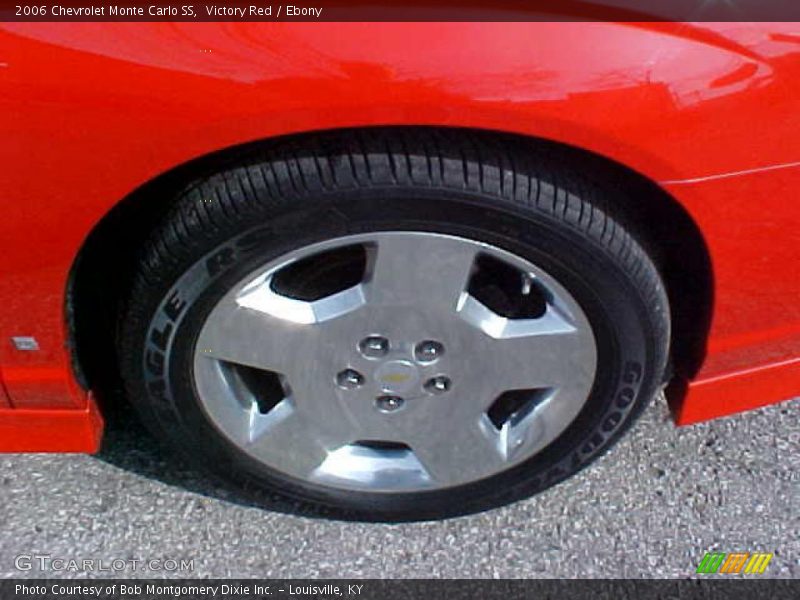 Victory Red / Ebony 2006 Chevrolet Monte Carlo SS