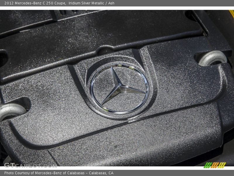 Iridium Silver Metallic / Ash 2012 Mercedes-Benz C 250 Coupe