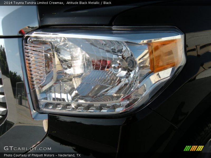 Attitude Black Metallic / Black 2014 Toyota Tundra Limited Crewmax