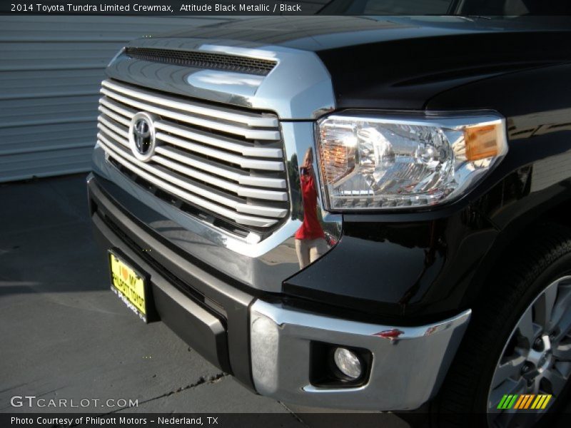 Attitude Black Metallic / Black 2014 Toyota Tundra Limited Crewmax