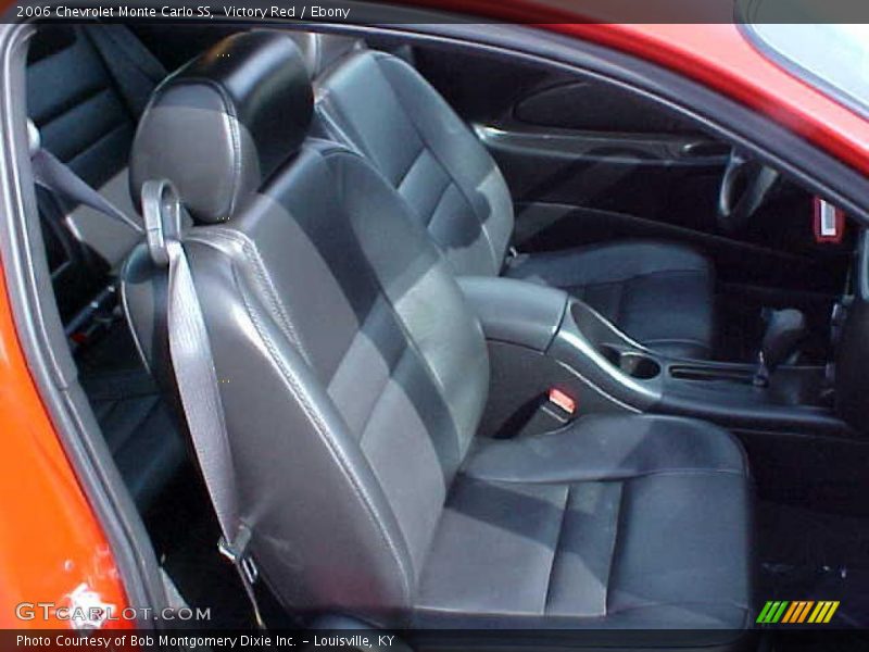Victory Red / Ebony 2006 Chevrolet Monte Carlo SS